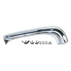 (1969-72)  GMC Grill Molding - Right