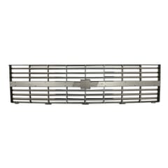 (1983-84)  Grill - Chevrolet - Dark Gray - w/Dual H/L - GM Licensed