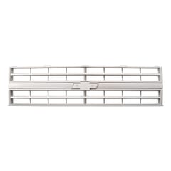 (1985-88)  Grill - OEM - Chevrolet -Argent Gray - w/SHL