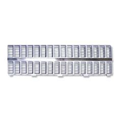 (1981-82)  Grill - Reproduction - Chevrolet - Light Gray and Chrome