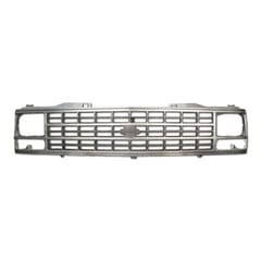 (1988-93)  Grill - Chevrolet - Single Headlamp - Gray - Reproduction