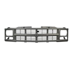(1994-98)  Grill - Chevrolet - Single Headlamp - Gray - Reproduction