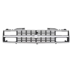 (1988-93)  Grill - Chevrolet - Dual Headlamp - Chrome - OE Quality