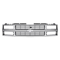 (1994-99)  Grill - Chevrolet - Dual Headlamp - Chrome - OE Quality