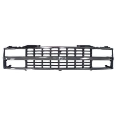 (1988-93)  Grill - Chevrolet - Dual Headlamp - Chrome - Reproduction