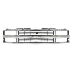 (1994-98)  Grill - Chevrolet - Dual Headlamp - Chrome - Reproduction
