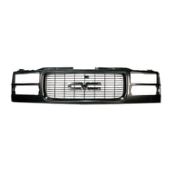 (1994-98)  Grill - GMC - Dual Headlamp - Black - Reproduction