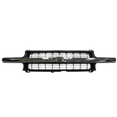 (1999-02) Grille Silverado Textured Black Chrome Bar