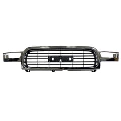 (1999-06) Grille Sierra Chrome/Black Textured