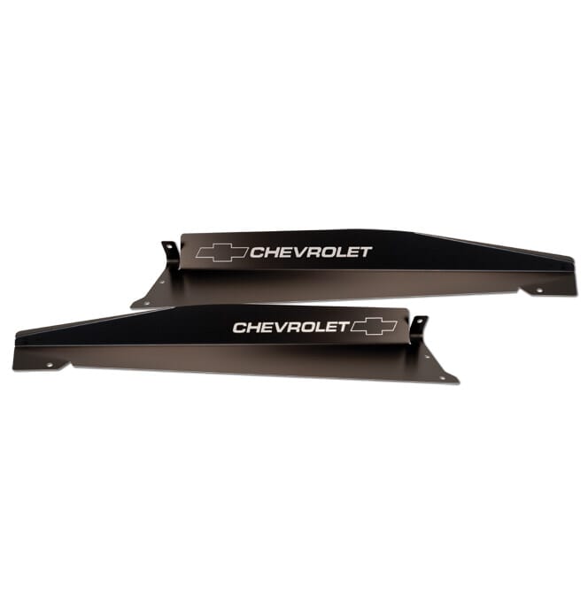 Vinyl Specialties Radiator Support Filler Panel – 1968-1969 GTO Header Panel, Plastic, Front, Vs0108