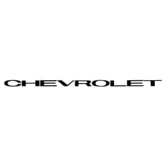 (1963-66) Grill Decals-Black