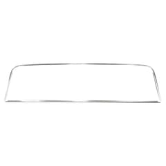 (1967-72)  Stainless Back Window Trim