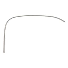 (1974-89) Stainless Drip Rail Molding-Front-Right