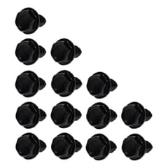 (1975-87) Stainless Drip Rail Molding Screw Set-Pickup