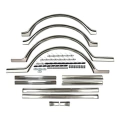 (1967-68)  Body Side Trim Set - Short Bed