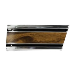 (1969-72)  Lower Fender Trim-Front Left, Wood