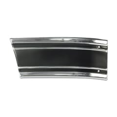 (1969-72)  Lower Fender Trim-Front Right, Black