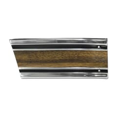(1969-72)  Lower Fender Trim-Front Right, Wood