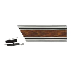 (1969-72)  Lower Fender Trim-Rear L,Wood