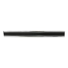 (1969-72)  Lower Door Trim-Left, Black