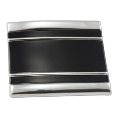 (1969-72)  Lower Cab Trim-Left, Black