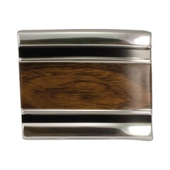 (1969-72)  Lower Cab Trim-Left, Wood