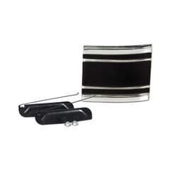 (1969-72) Lower Cab Trim-Right, Black