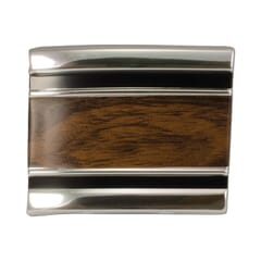 (1969-72)  Lower Cab Trim-Right, Wood