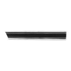 (1969-72)  Lower Bed Trim-Front Right, Black 115