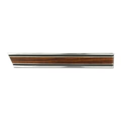 (1969-72)  Lower Bed Trim-Front Right,Wood 115