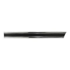 (1969-72)  Lower Bed Trim-Front Left, Blk 127