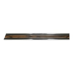 (1969-72)  Lower Bed Trim-Front Left,Wood 127