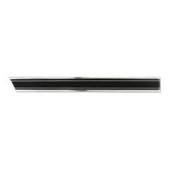 (1969-72)  Lower Bed Trim-Front Right, Black 127