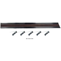 (1969-70) Lower Bed Trim-Front Right,Wood 127