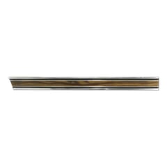 (1969-72) Lower Bed Trim-Front Right, Wood 133 inch