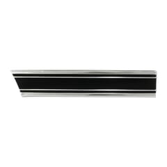 (1969-72)  Lower Bed Trim - Front Right, Black - Blazer