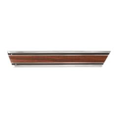 (1969-72) Lower Bed Trim-Rear Left, Wood 115 inch