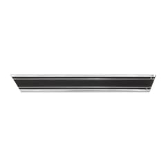 (1969-72)  Lower Bed Trim - Rear Left, Black 127 inch