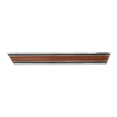 (1969-72) Lower Bed Trim-Rear Left, Wood 127 inch