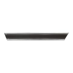(1969-72)  Lower Bed Trim - Rear Right, Black 127 inch