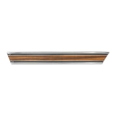 (1969-72)  Lower Bed Trim -Rear Right, Wood 127 inch