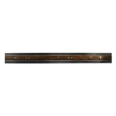 (1969-72)  Tailgate Trim - Lower Wide-Chevy-Woodgrain