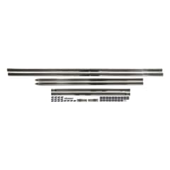 (1969-72) Upper Body Side Molding Kit-Shortbed