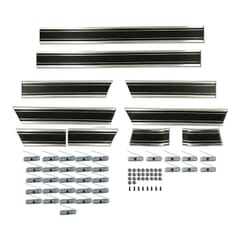 (1969-72) Lower Body Side Molding Kit-Blazer-Black