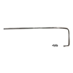 (1973-80) Body Side Trim-Front Fender-Upper-Right