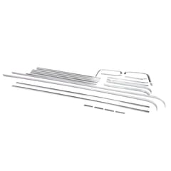 (1973-80) Body Side Trim Kit-Shortbed Premium