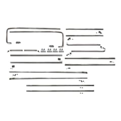 (1973-80) Body Side Trim Kit-Longbed