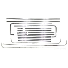 (1973-80) Body Side Trim Kit-Suburban w/Tailgate