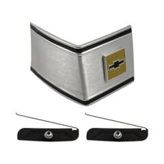 (1973-80) Rear Cab Molding - Chevrolet - Right