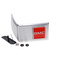 (1981-88) Rear Cab Trim-GMC-Right